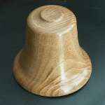 Bell made from old Elm headstocks