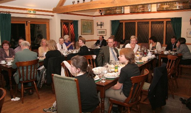 2008 dinner - audience