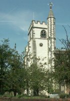 All Saints tower