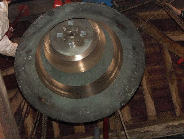 Tuning cuts on a retuned old bell