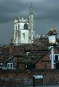 Tower and pub