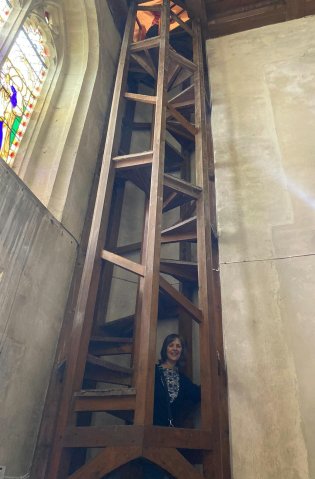 Stairs at Hannington