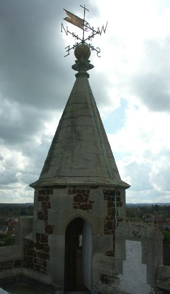 Roof turret